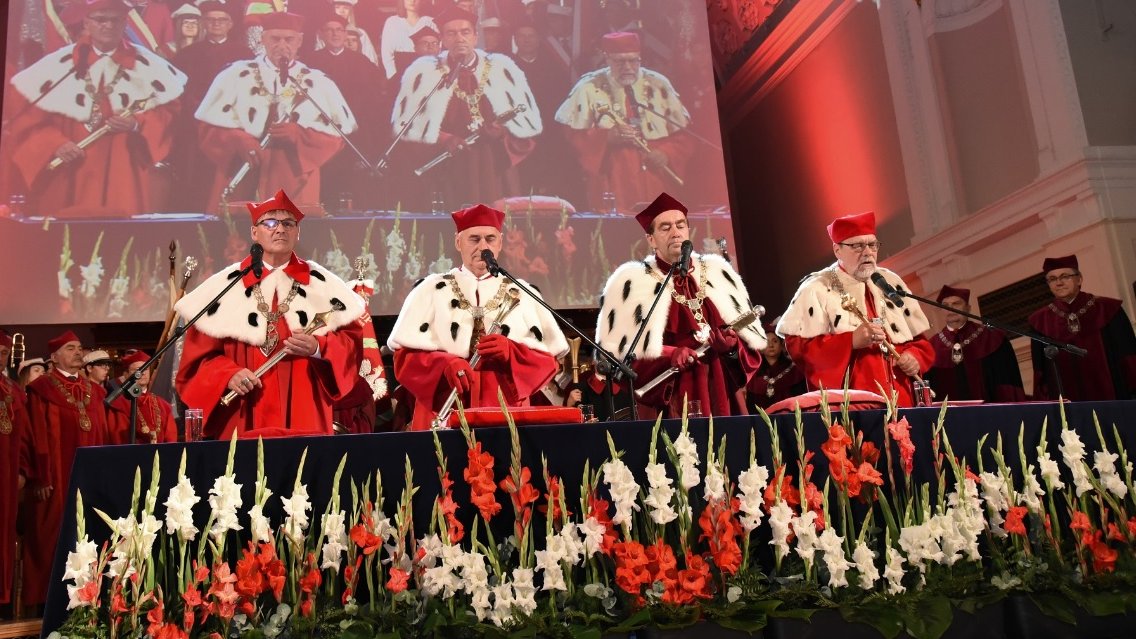 Cztery poznańskie uczelnie wspólnie zainaugurowały nowy rok akademicki