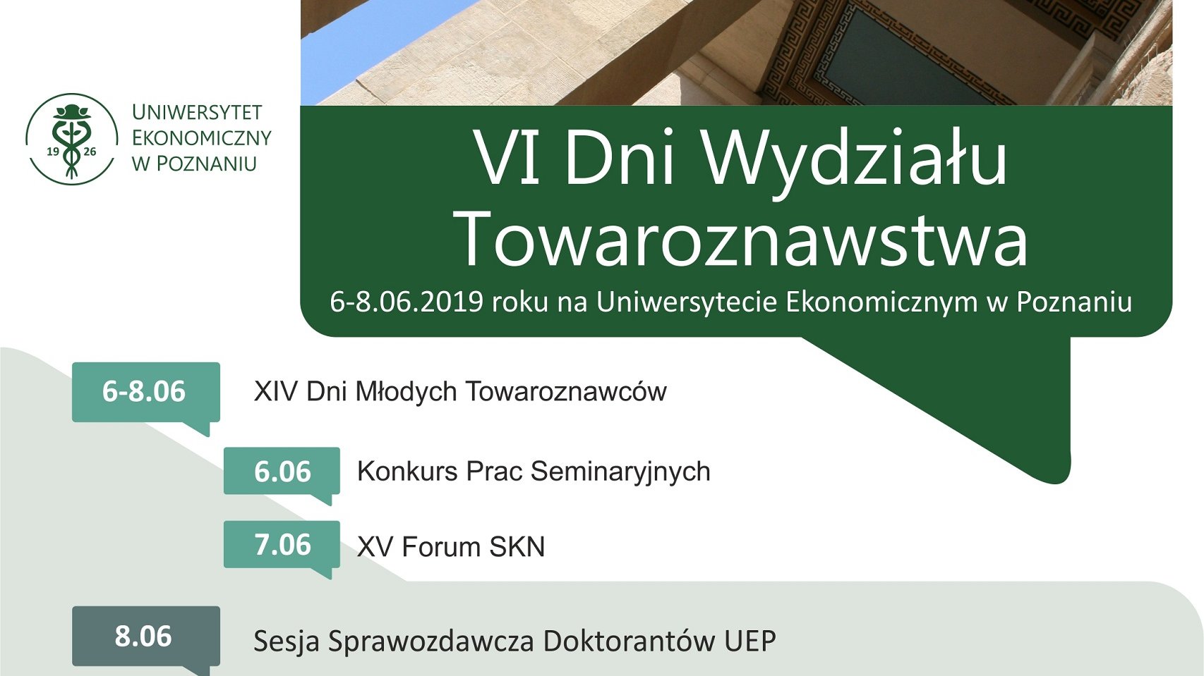 Dni Młodych Towaroznawców