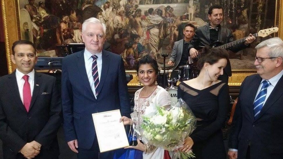 Gala INTERSTUDENT (źródło: Facebook PUT)