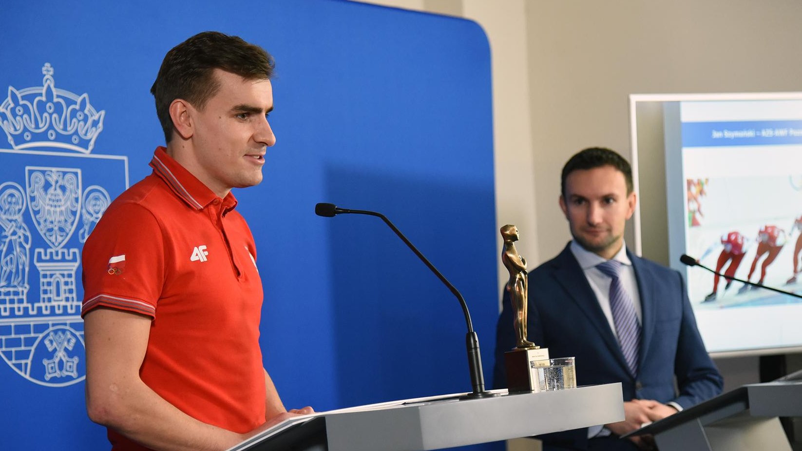 Jan Szymański - poznańska nadzieja olimpijska
