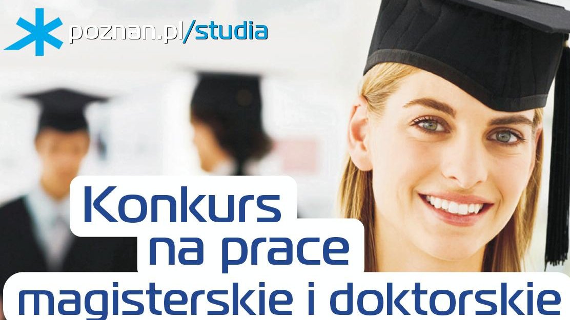 Konkurs na na najlepsze prace doktorskie i magisterskie