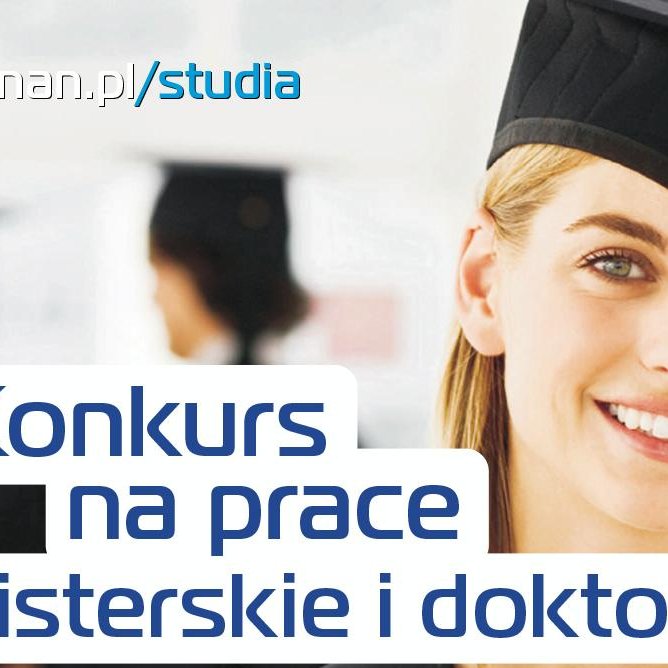 Konkurs na na najlepsze prace doktorskie i magisterskie