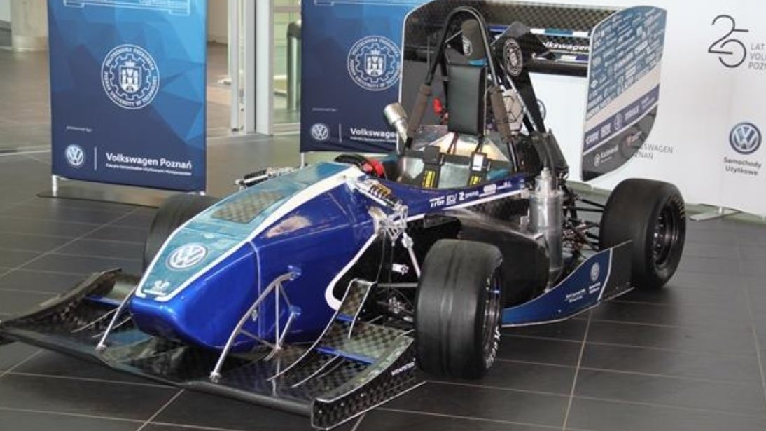 Maria - bolid studentów Politechniki Poznańskiej (foto: PUT Motorsport)