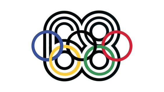Kolorowe logo złożone z okręgów