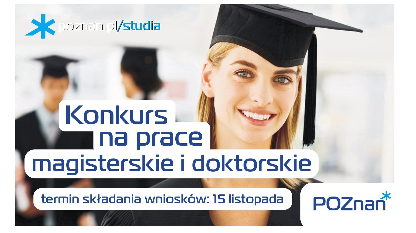 Nagroda Miasta Poznania za wyróżniające się prace doktorskie i magisterskie