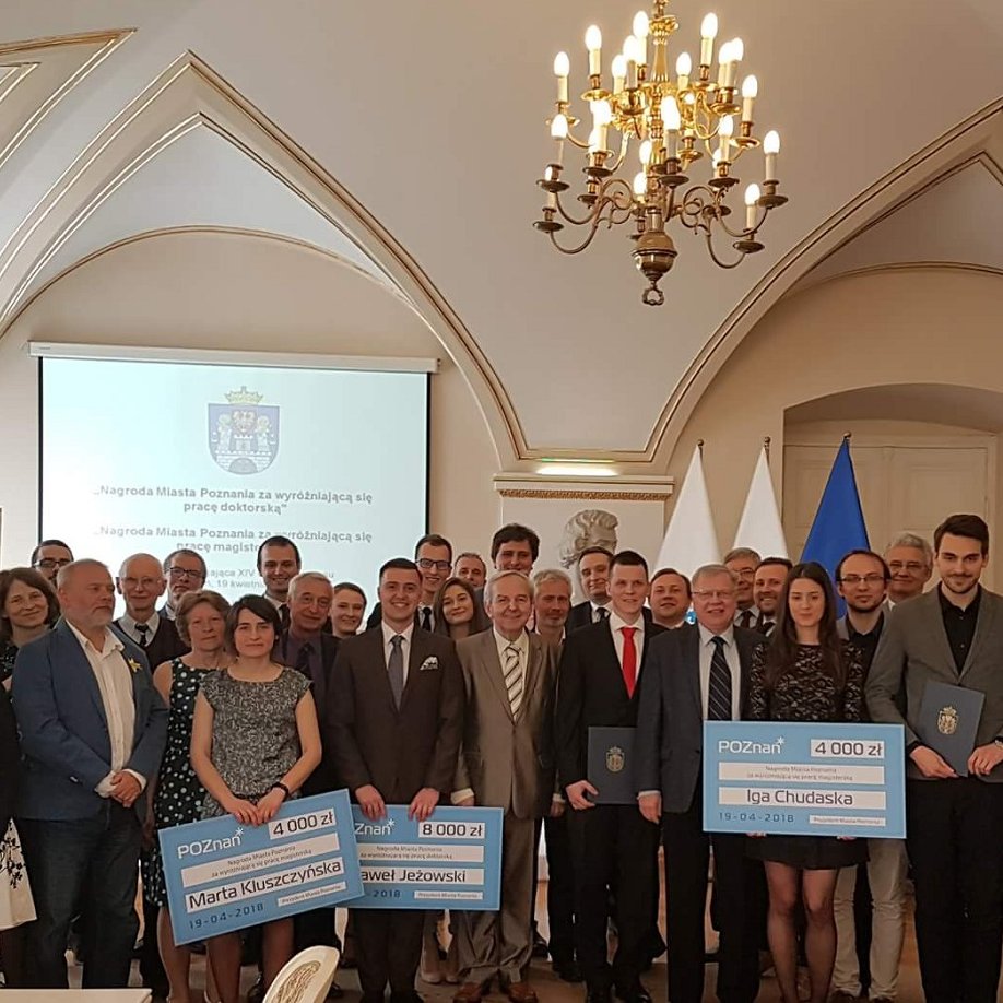 Najlepsze prace doktorskie i magisterskie - rozstrzygnięcie konkursu
