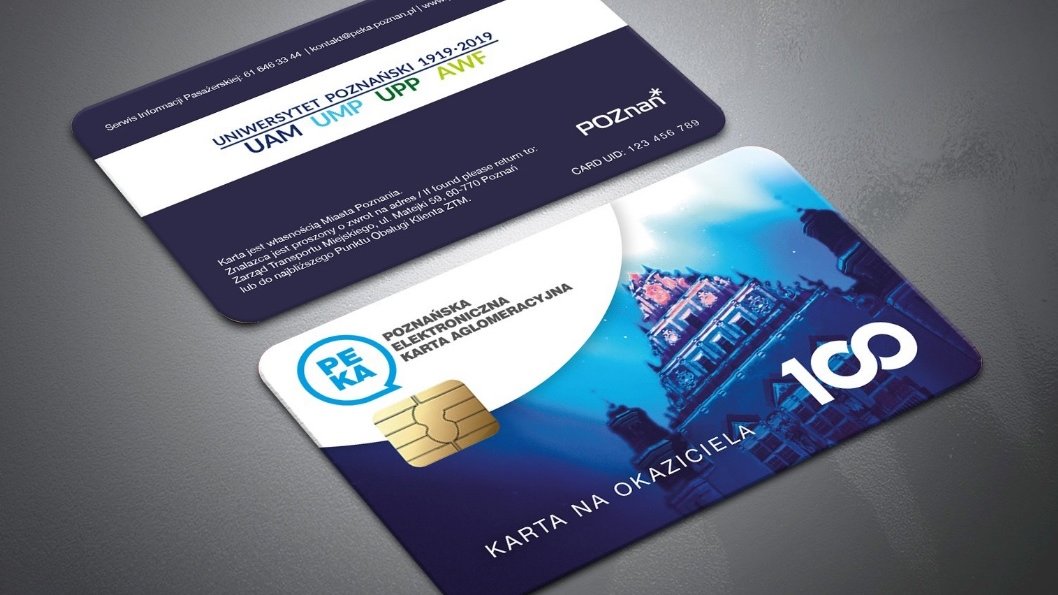 Nowe okolicznościowe karty PEKA zaprojektował: Jacek Kaliński