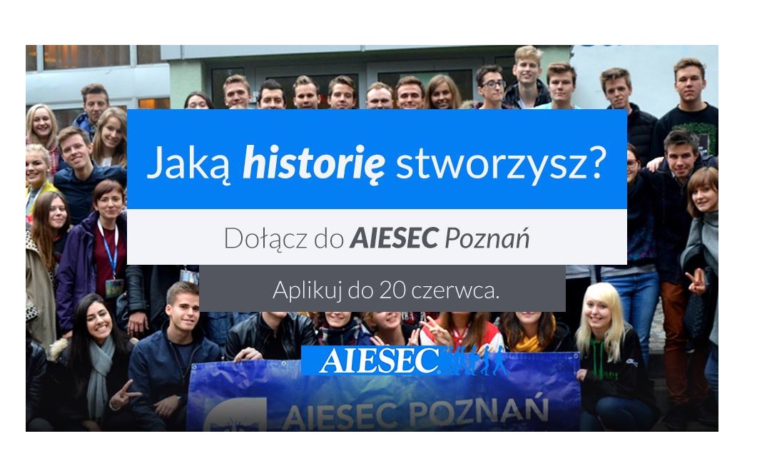 AIESEC #Poznań - grafika artykułu