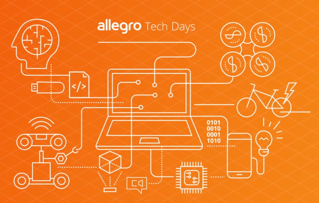 Allegro tech Days - grafika artykułu