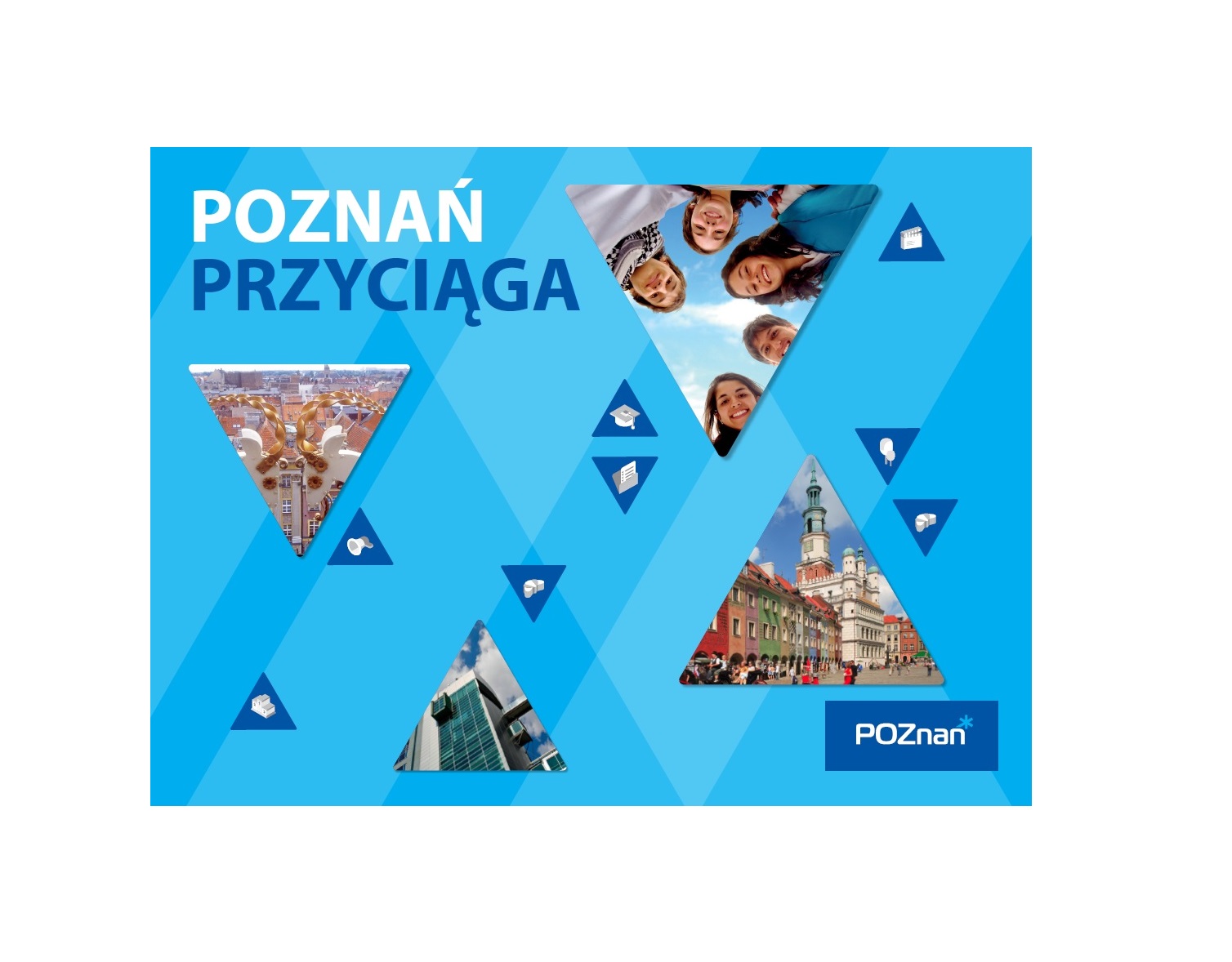 Kampania "Poznań przyciąga" - grafika artykułu