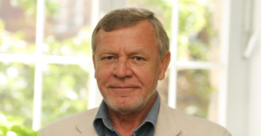 Prof. J. T. Pokrzywniak (foto: Maciej Męczyński)