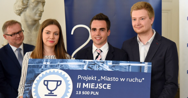 Pierwsze trzy miejsca zajęły zespoły studentów z Uniwersytetu Ekonomicznego w Poznaniu