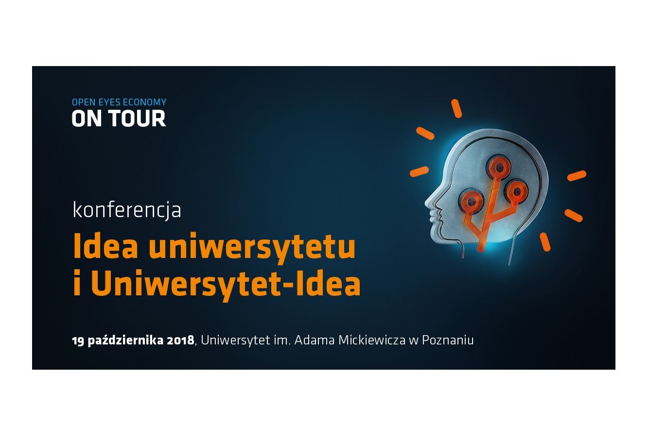 Idea uniwersytetu a Uniwersytet-Idea - konferencja - grafika artykułu