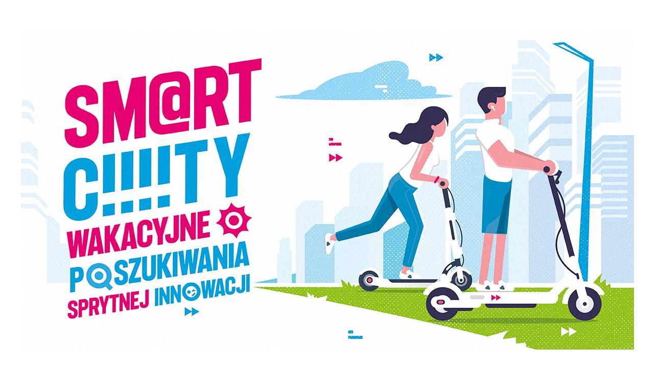 Smart City - wakacyjne poszukiwania - konkurs dla studentów - grafika artykułu