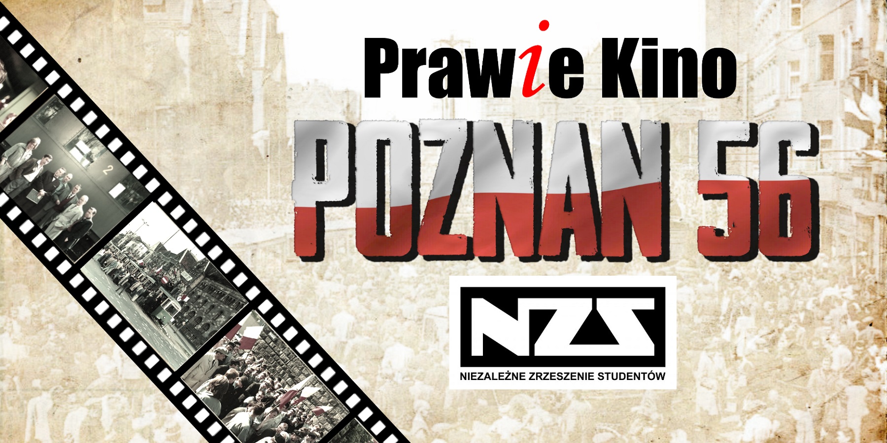 Pokaz filmu "Poznań 56" - grafika artykułu