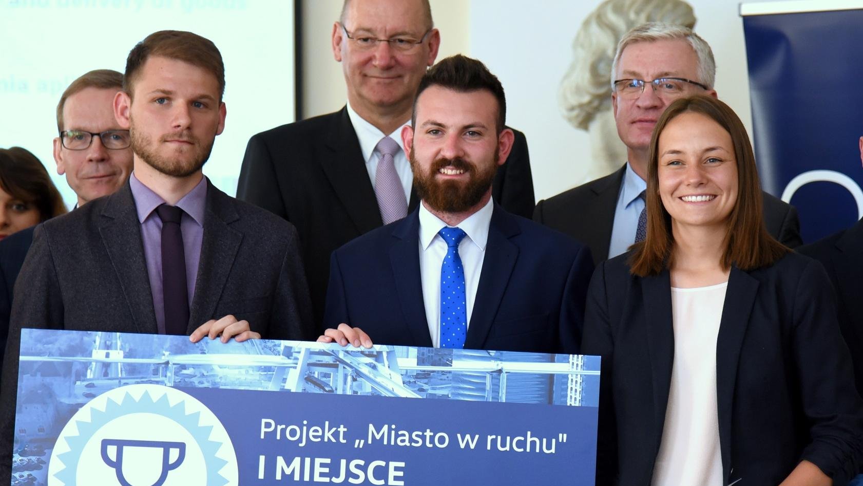 Pierwsze trzy miejsca zajęły zespoły studentów z Uniwersytetu Ekonomicznego w Poznaniu