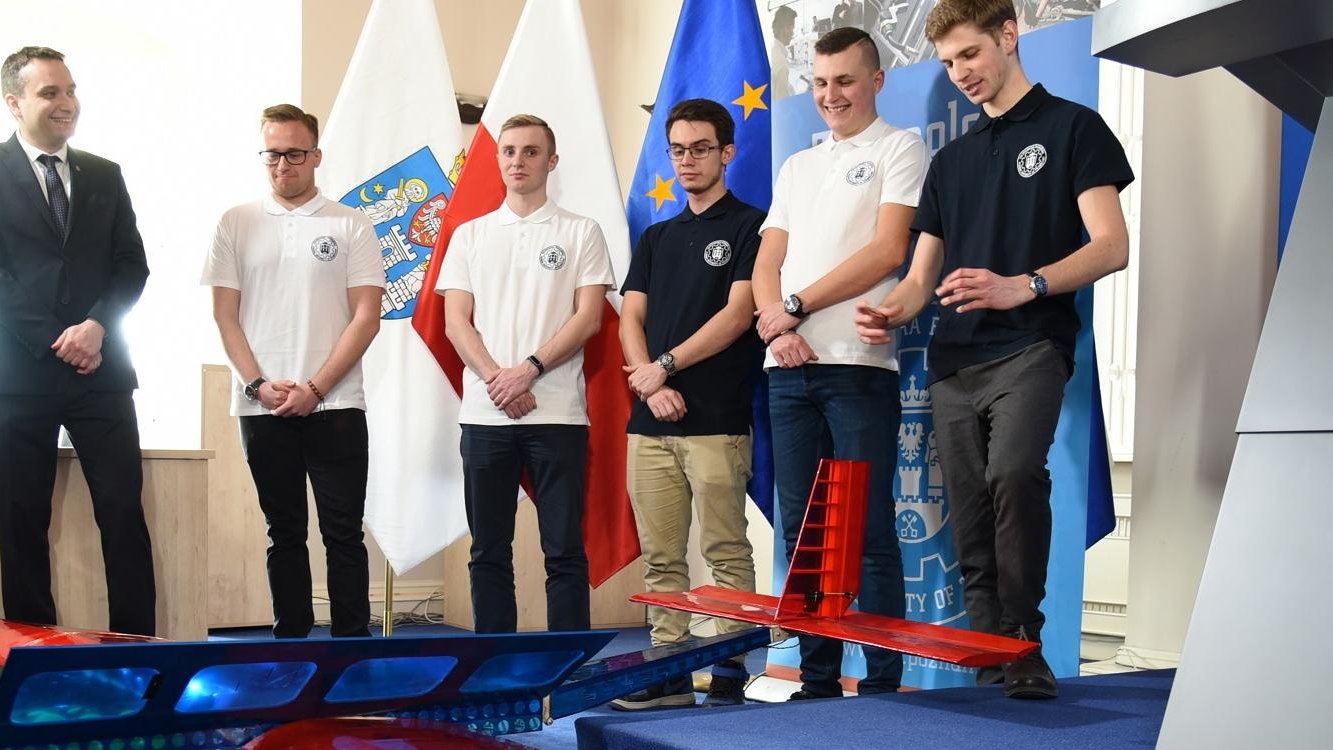 Studencki dron z Poznania w Meksyku