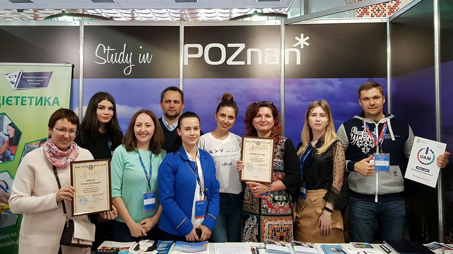 "Study in Poznań" na Ukrainie