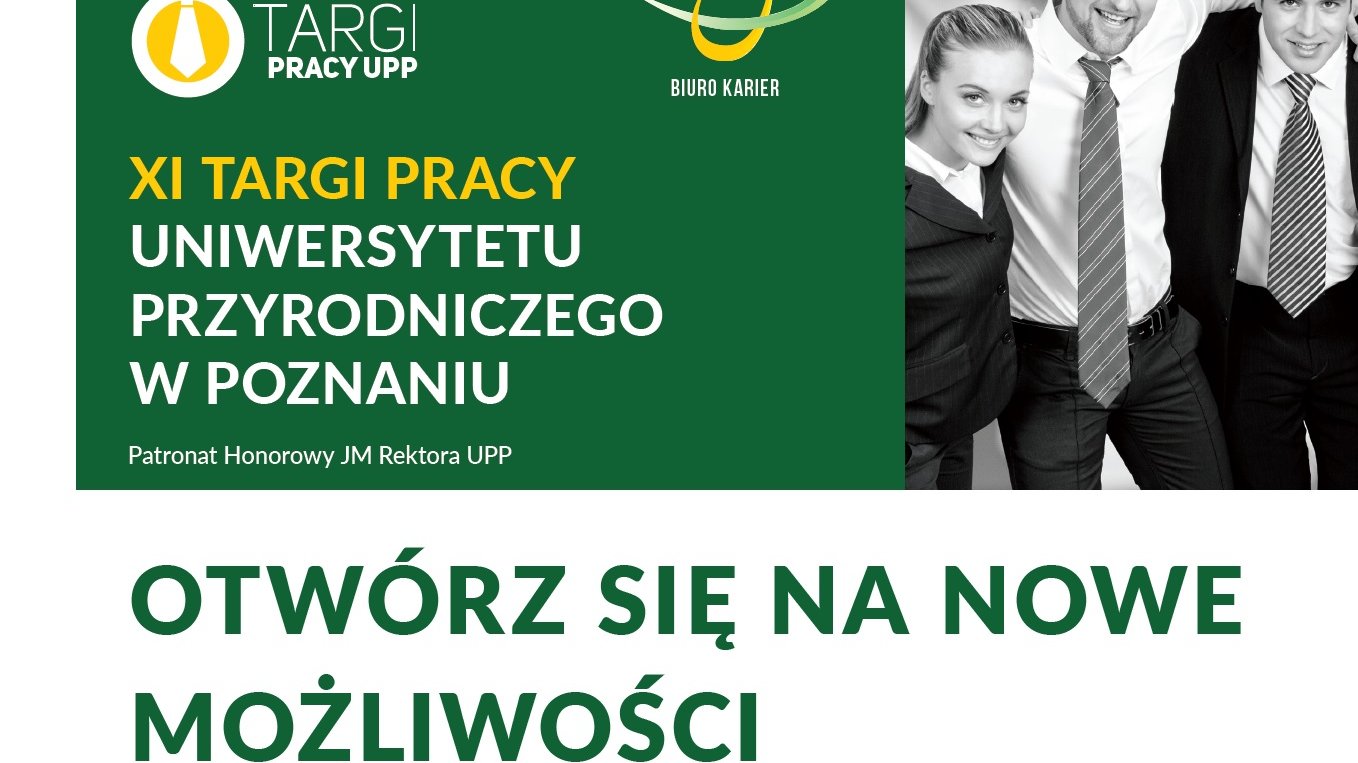 Targi Pracy Uniwersytetu Przyrodniczego
