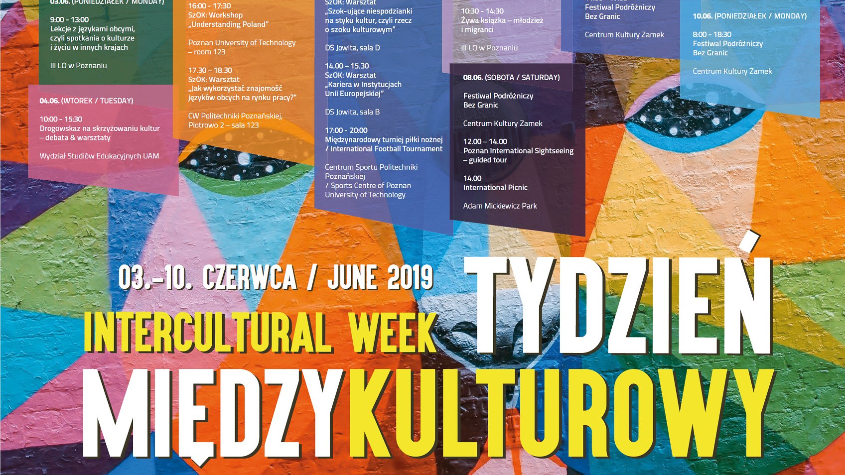 Tydzień Międzykulturowy 2019