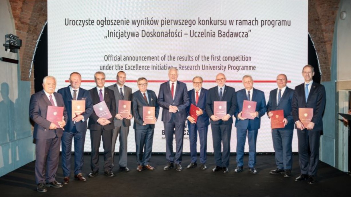 UAM został uznany za Uczelnię Badawczą (foto: A. Wykrota UAM)
