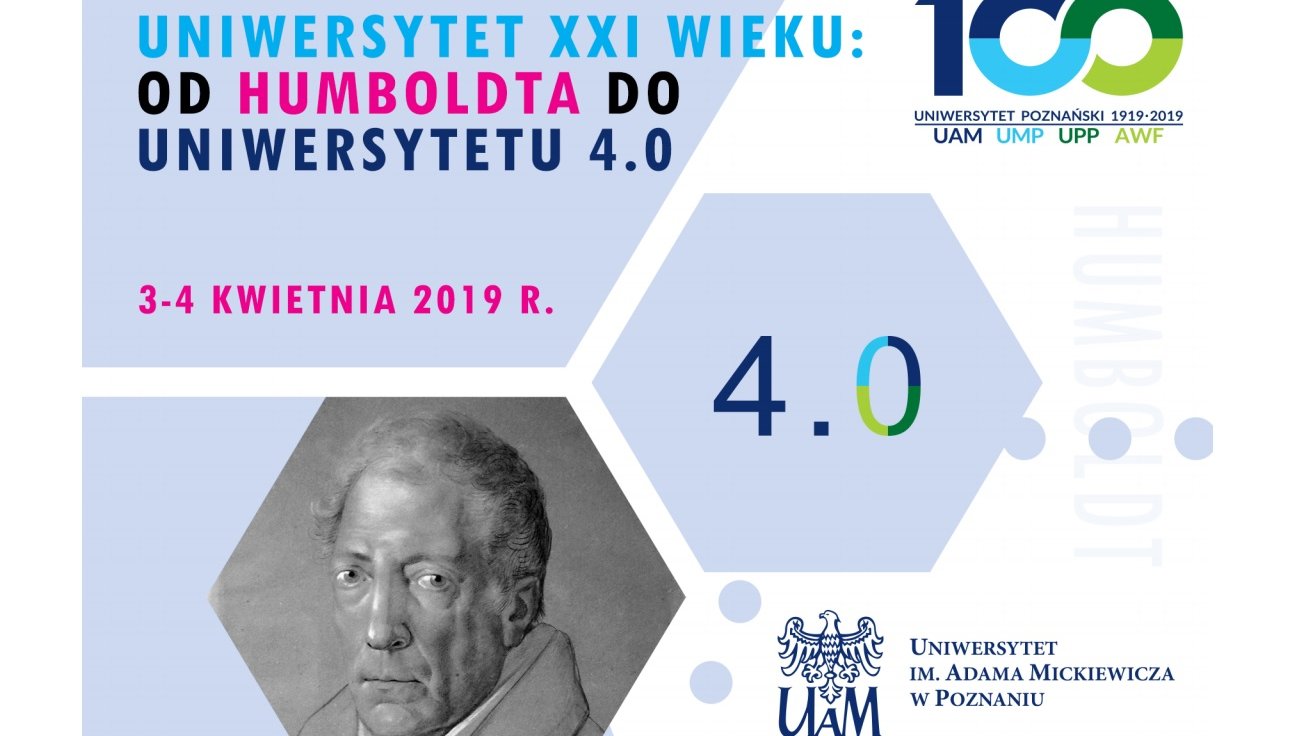 Uniwersytet XXI wieku: od Humboldta do Uniwersytetu 4.0 - konferencja