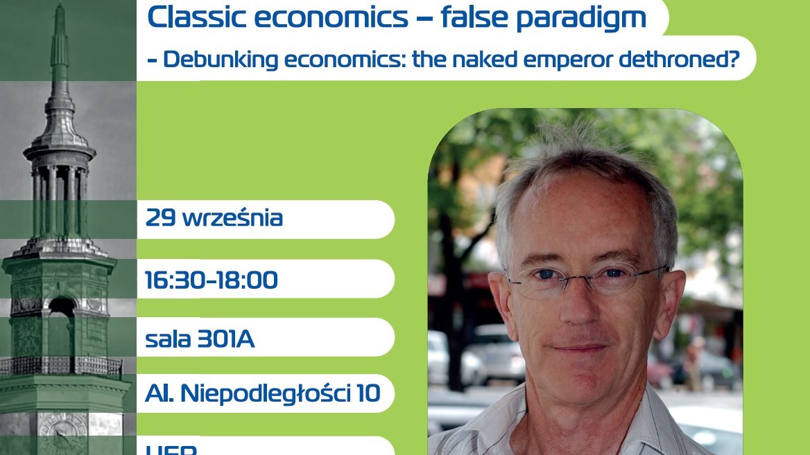 Wykład otwarty prof. Stevena Keena