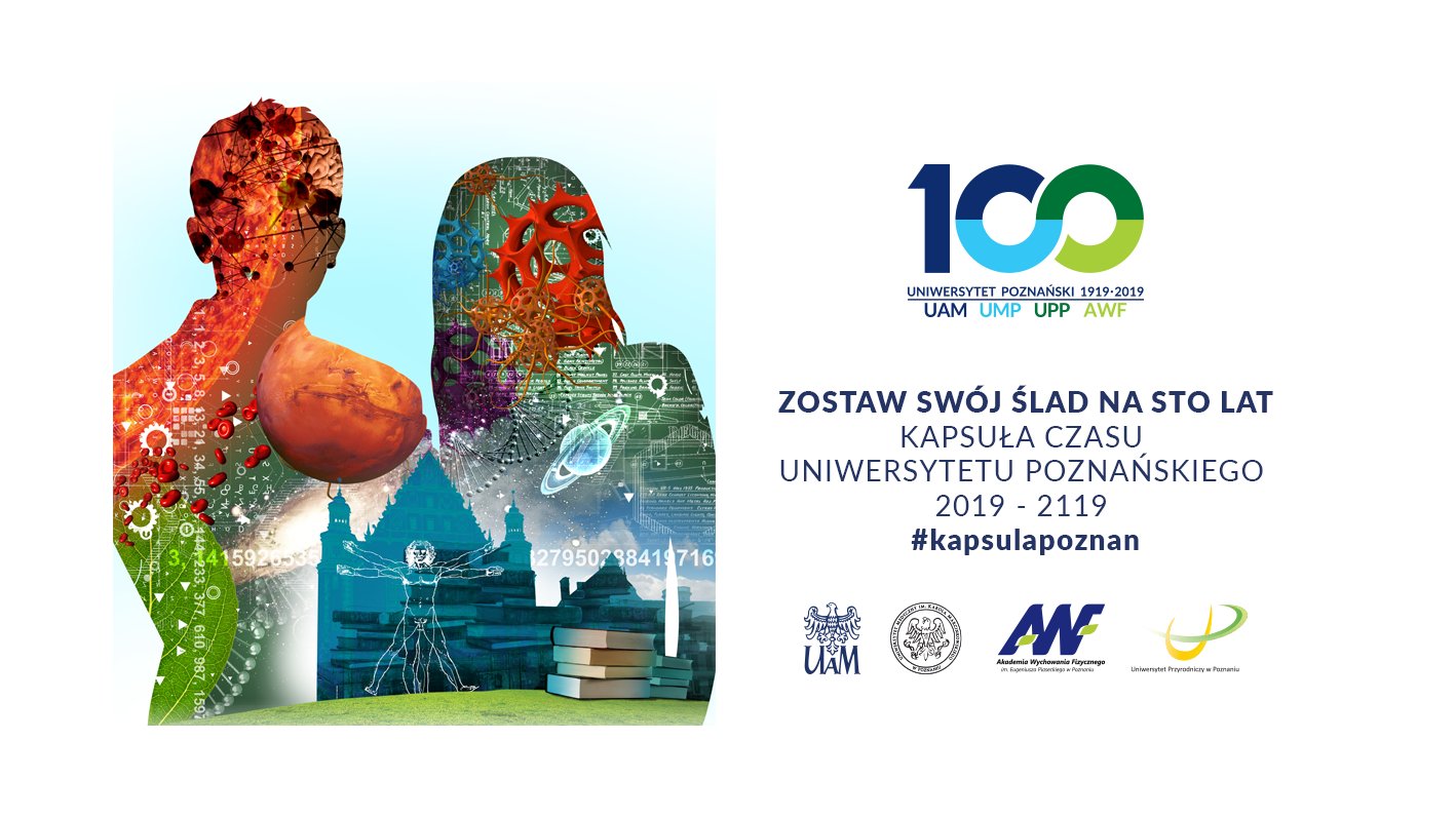 Zostaw swój ślad na sto lat w Kapsule Czasu