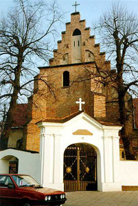Kirche der hl. Jungfrau und Märtyrerin Margarete, Photo A. Szozda