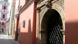 Gorka Palace - renaissance sandstone portal