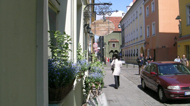 Świętosławska Street