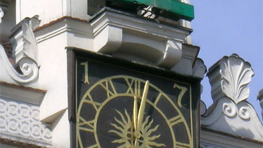 Town - hall clock