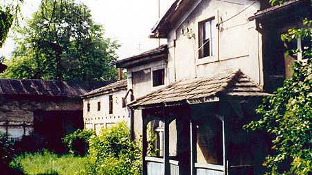 Budynek mieszkalny zagrody u zbiegu ulic św. Wawrzyńca i Kościelnej, fot. K. Wrzesiński