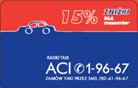 Radio Taxi ACI 1-96-67