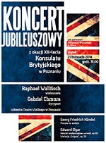 Plakat spektaklu Koncert Jubileuszowy