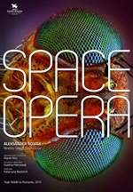 Plakat spektaklu Space Opera