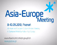 4. Spotkania Ministrów Kultury Azji i Europy