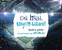 Come & Enjoy 2012 Congratulations Italy!