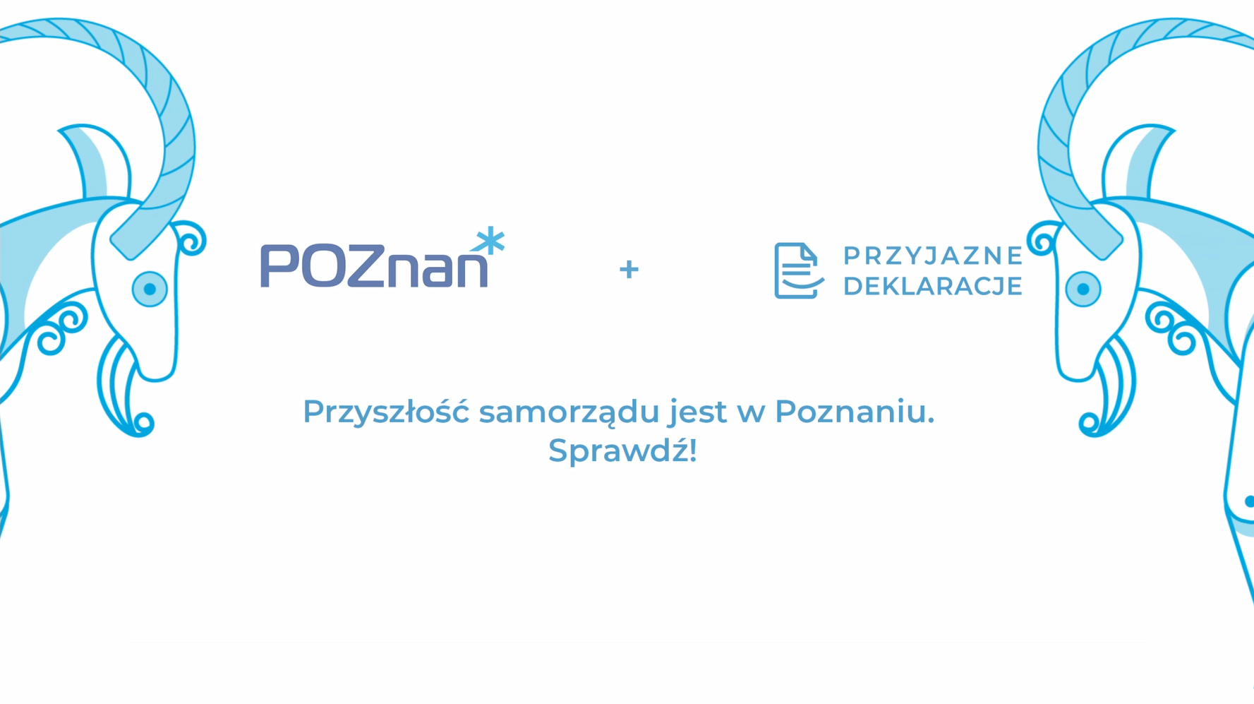 Film promujący Poznańskie Przyjazne Deklaracje na targach Smart City Wielkopolska 2022.