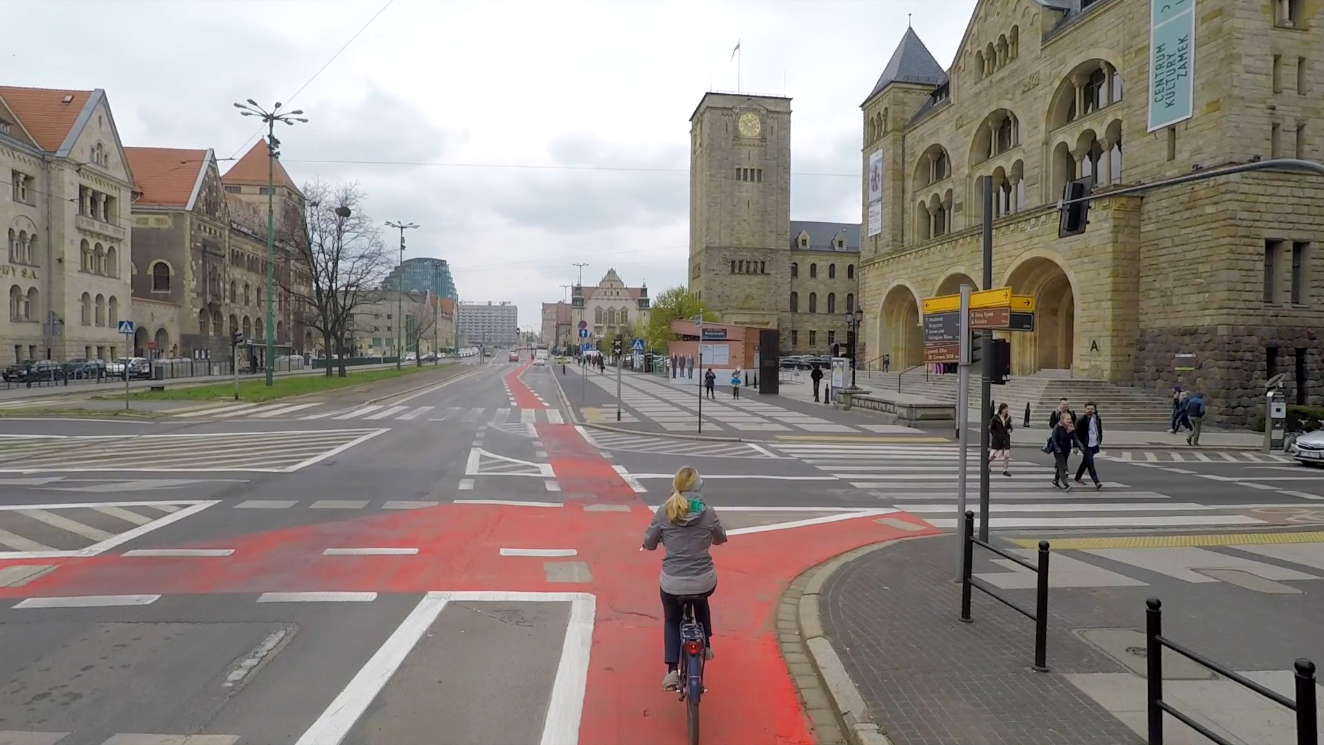 Rowerem po centrum?