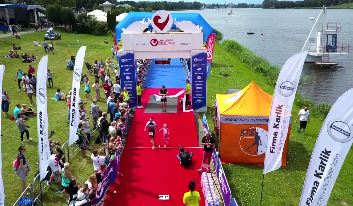 Triathlon Challenge Poznań 2017