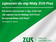 31 stycznia upływa termin na zgłoszenia do ulgi Mały ZUS Plus
