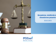 Bezpłatne telefoniczne doradztwo prawne