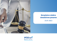 Bezpłatne telefoniczne doradztwo prawne - 25.01.2024