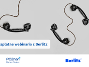 Bezpłatne webinaria z Berlitz