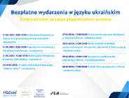 Bezpłatne wydarzenia rozwojowe i integracyjne w języku ukraińskim