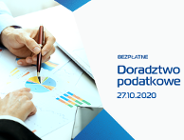 Bezpłatne zdalne doradztwo podatkowe