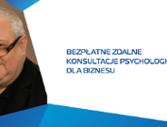 Bezpłatne zdalne konsultacje psychologiczne dla biznesu