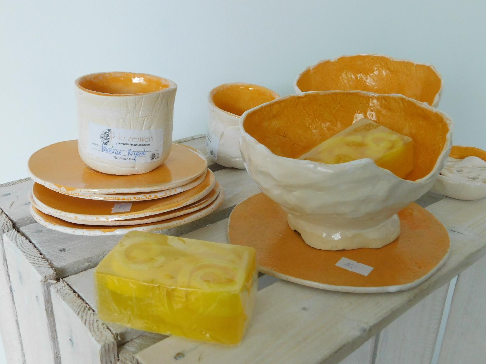 Ceramika i mydełka