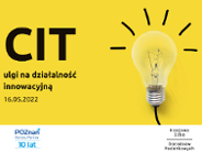CIT - ulgi na działalność innowacyjną